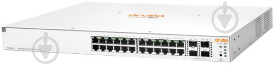 Комутатор ARUBA BY HPE Instant On 1930 24G 4SFP+ 370W Switch (JL684B) - фото 1 Комутатор ARUBA BY HPE Instant On 1930 24G 4SFP+ 370W Switch (JL684B) - фото 1