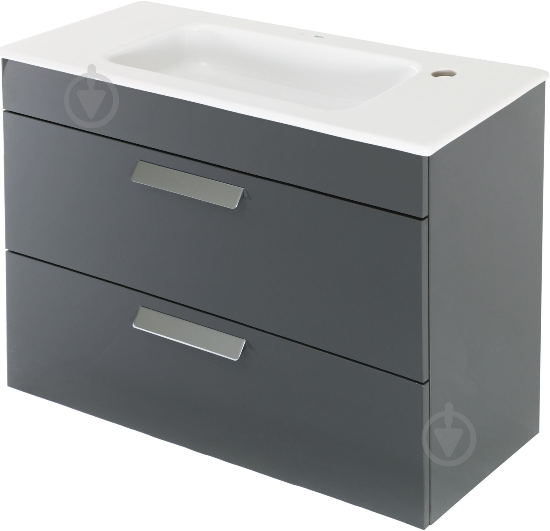 Тумба подвесная ROCA Debba 80 антрацит A855907153 - фото 1 Тумба подвесная ROCA Debba 80 антрацит A855907153 - фото 1