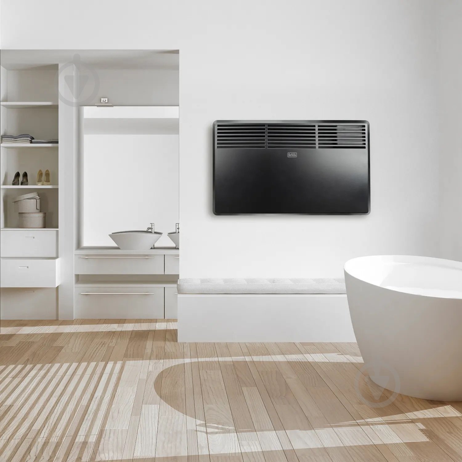 Конвектор электрический Black+Decker BXCSH1200E - фото 4