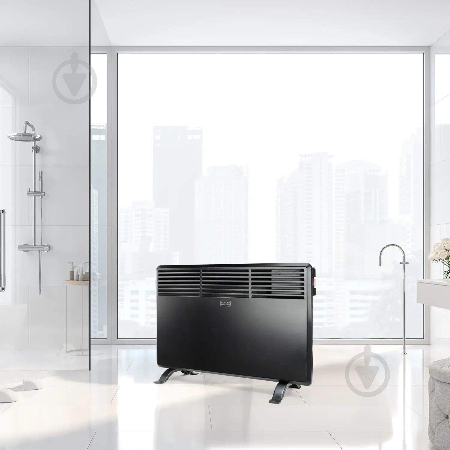 Конвектор электрический Black+Decker BXCSH1200E - фото 3