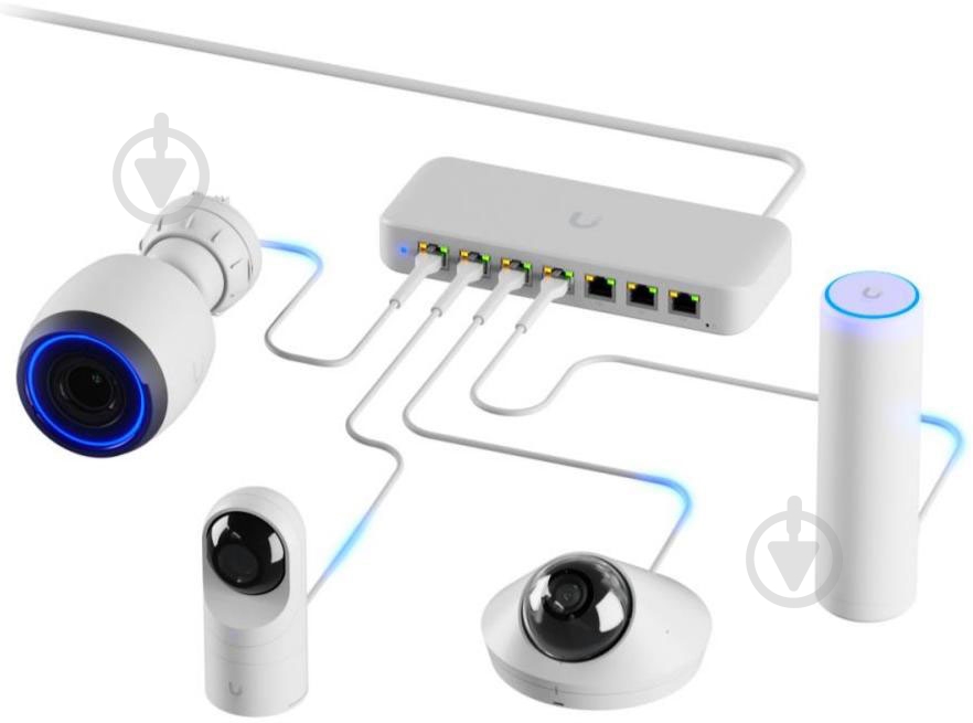 Коммутатор Ubiquiti USW-ULTRA-210W - фото 2 Коммутатор Ubiquiti USW-ULTRA-210W - фото 2