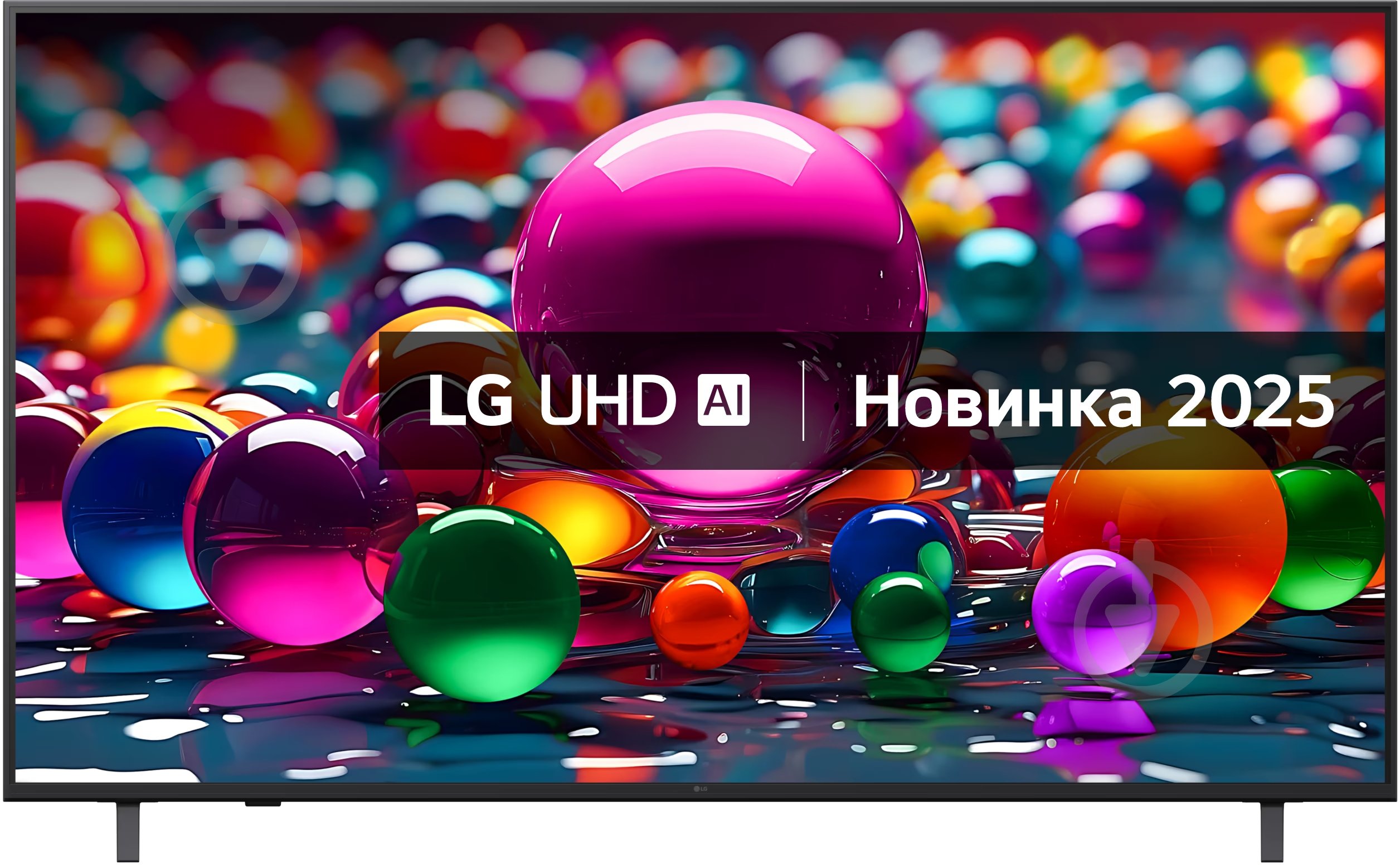 Телевізор LG 65UA75006LA - фото 2