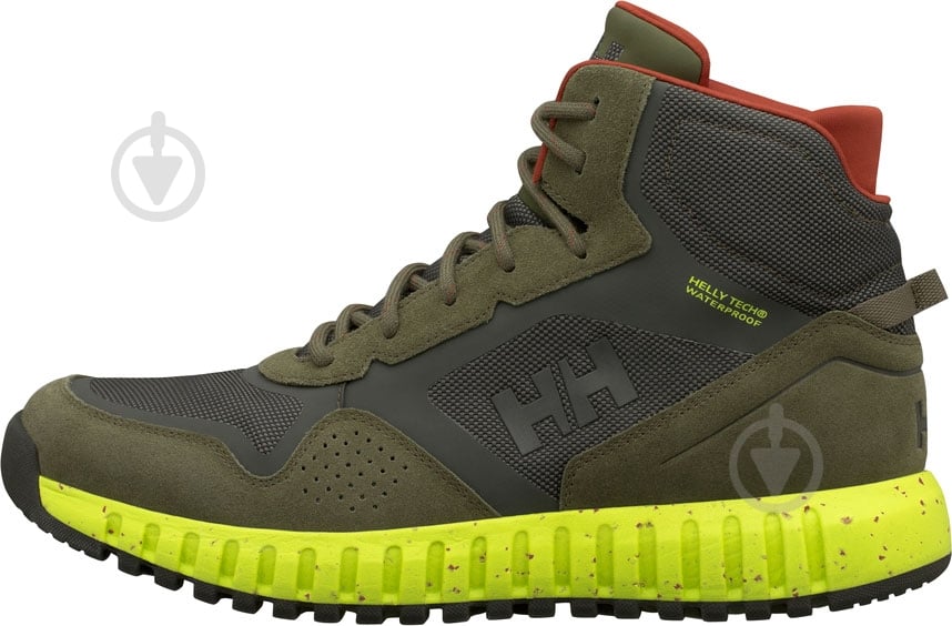 Ботинки Helly Hansen MONASHEE ULLR HT 11432-481 р.44 зеленый - фото 2 Ботинки Helly Hansen MONASHEE ULLR HT 11432-481 р.44 зеленый - фото 2