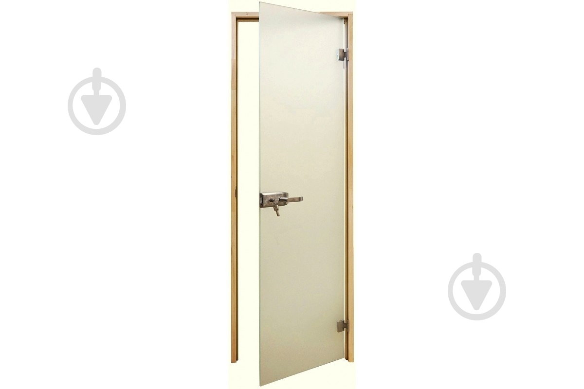 Дверь для сауны Tesli ДМ Briz White Sateen 2000х700 мм - фото 2