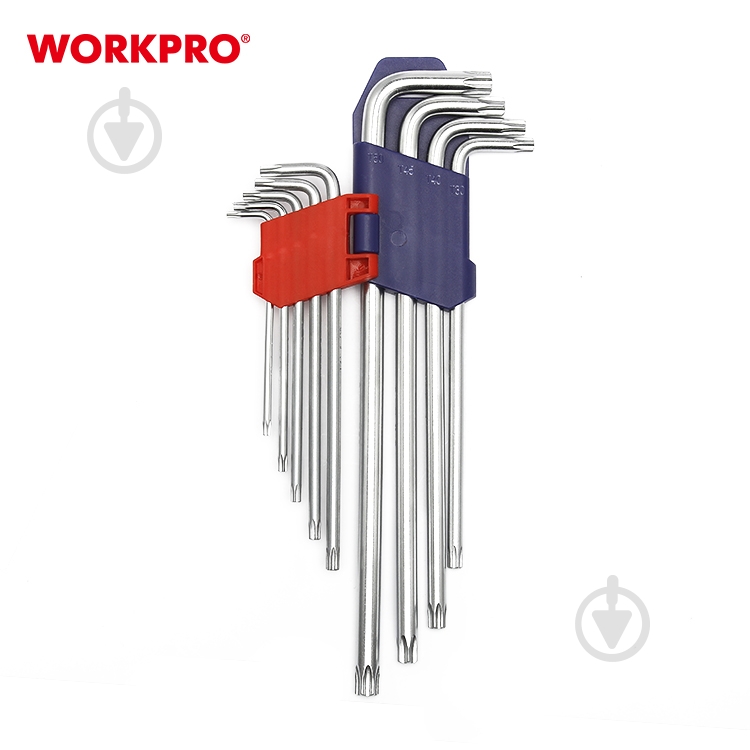 Набір ключів шестигранних WORKPRO WP222003 - фото 3