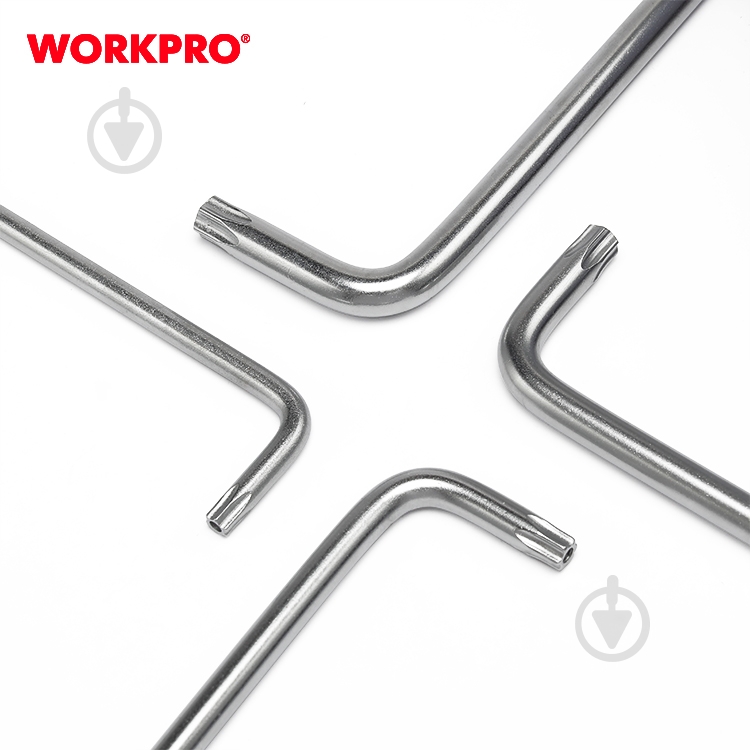 Набір ключів шестигранних WORKPRO WP222003 - фото 8