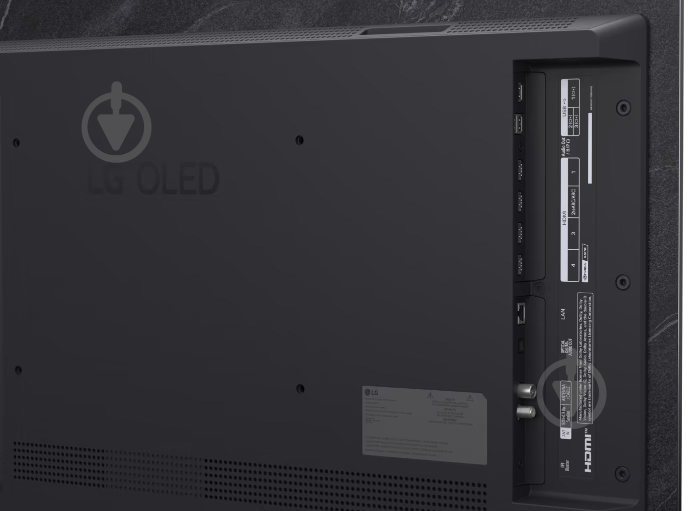 Телевизор LG OLED42C54LA - фото 19