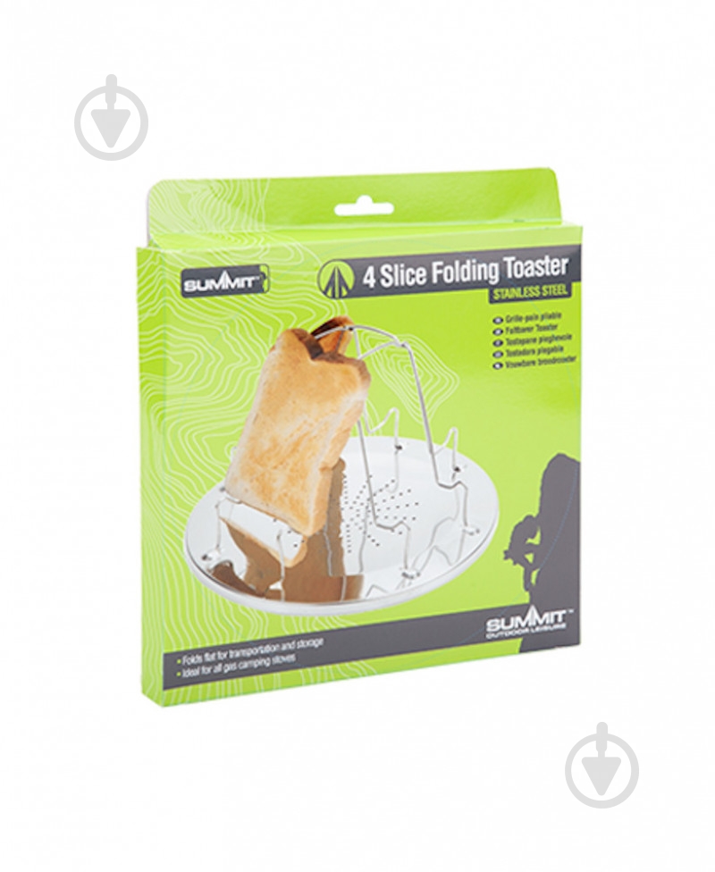 Тостер Summit туристический 4 Slice - фото 5