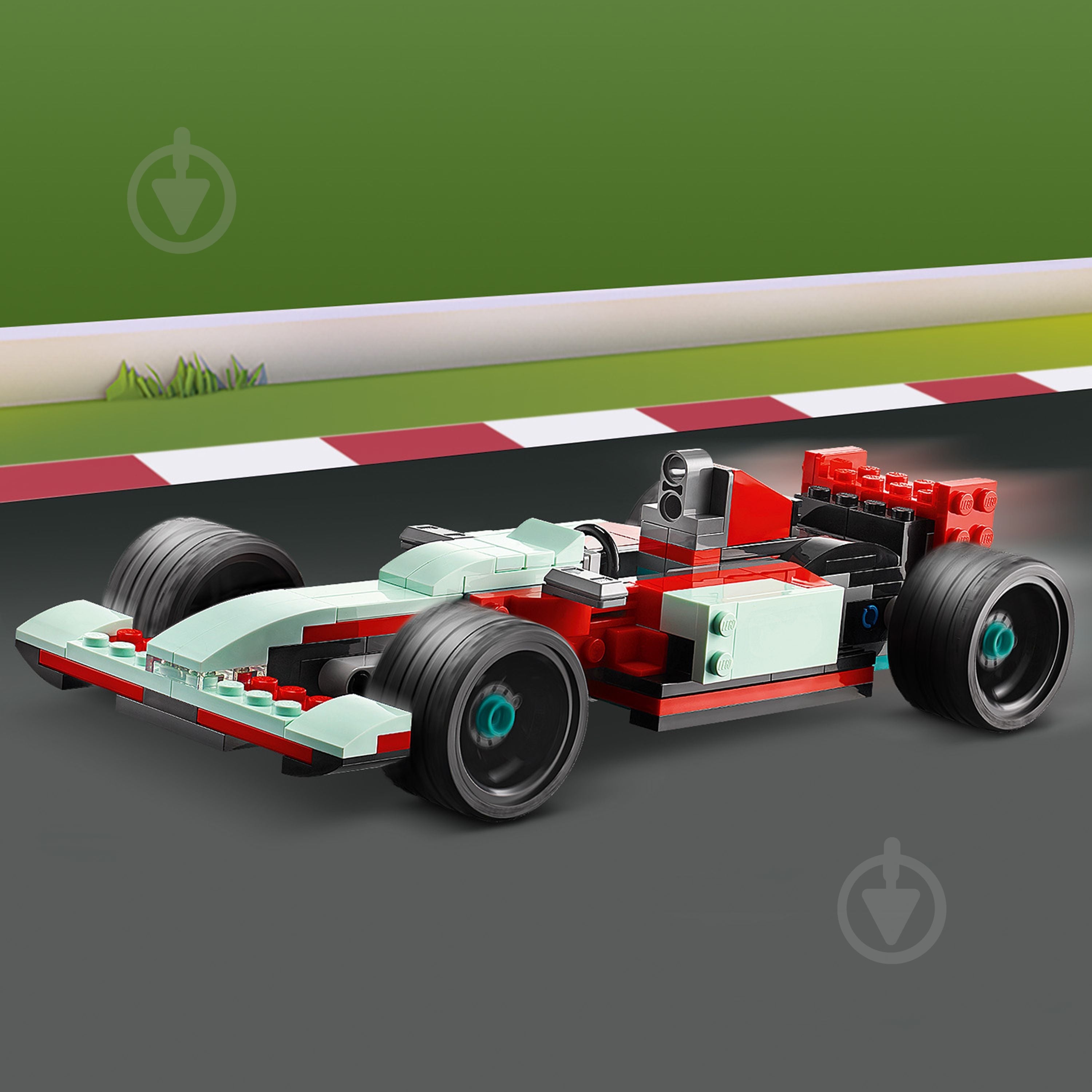 Конструктор LEGO Creator Уличные гонки 31127 - фото 8