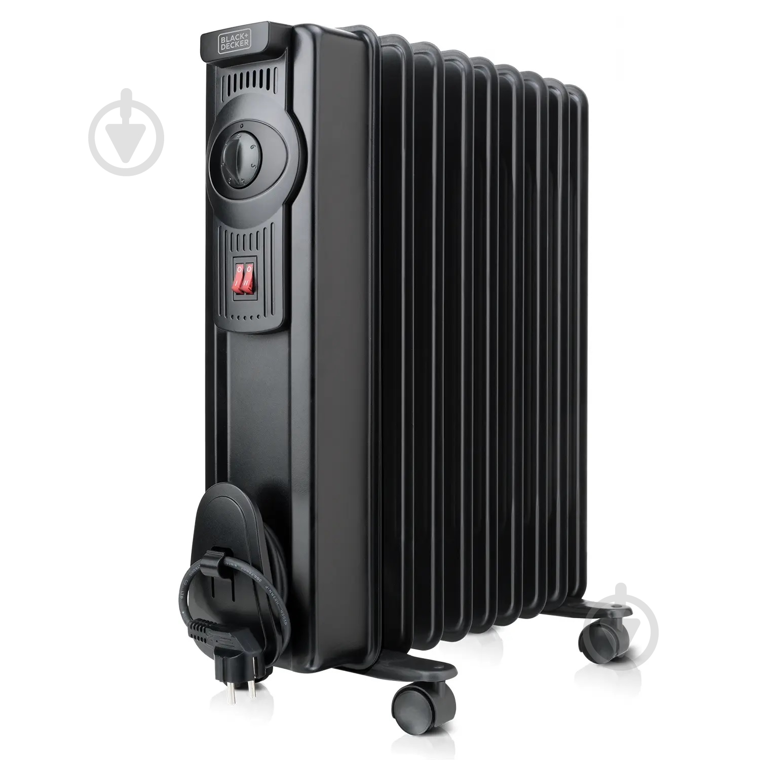 Масляный обогреватель Black+Decker BXRA1500E - фото 1