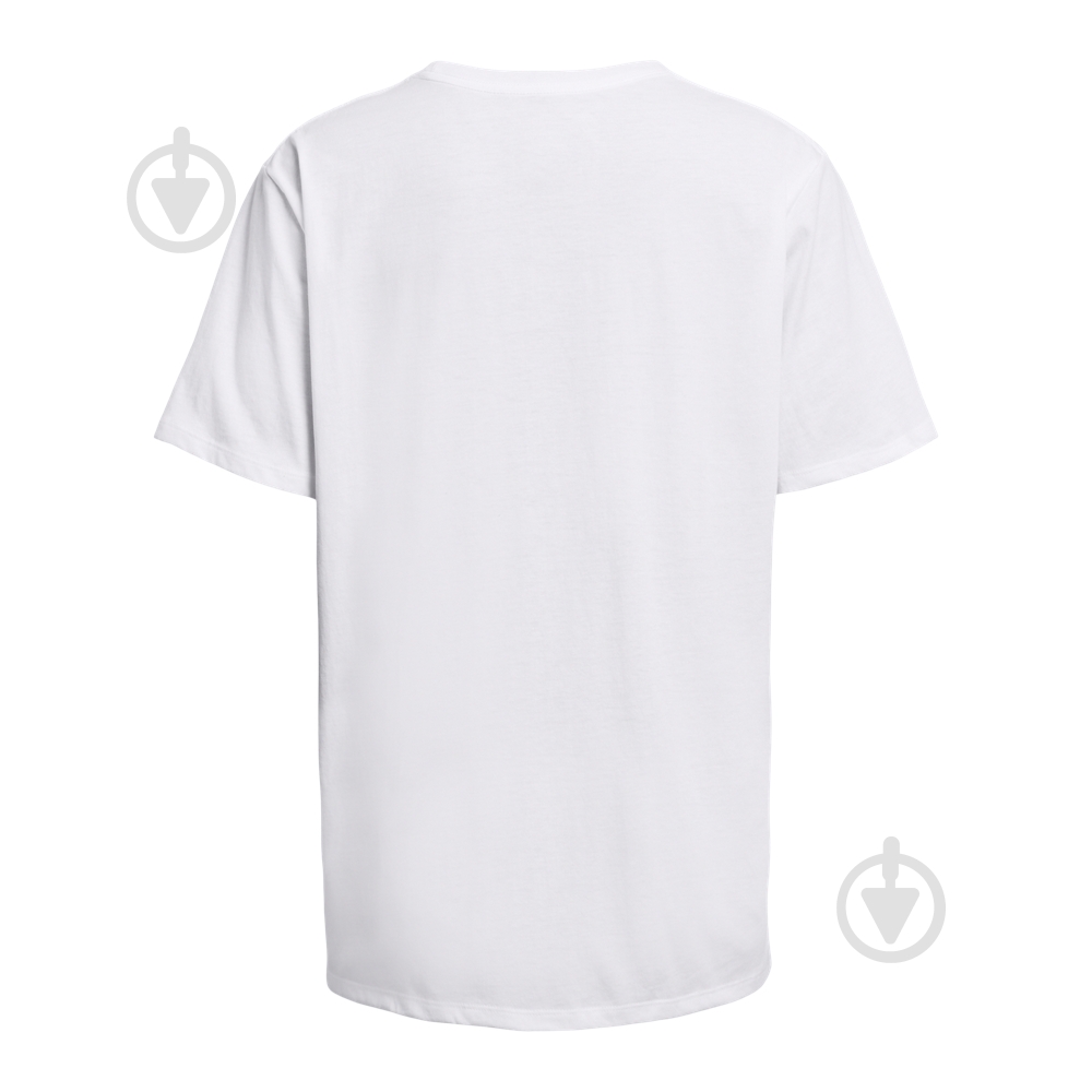 Футболка Under Armour Campus Oversize SS 1387193-100 р.M белый - фото 4