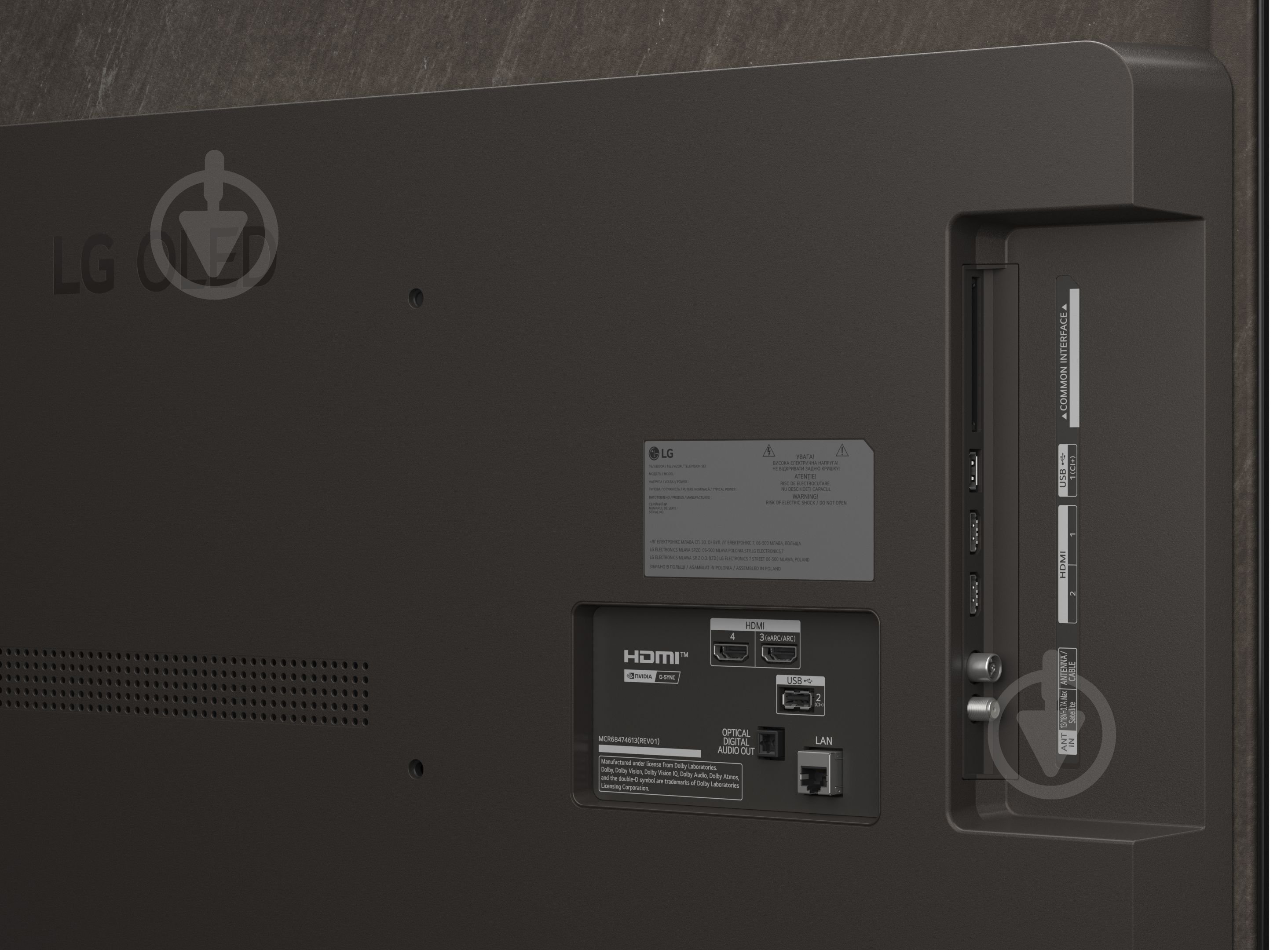 Телевизор LG OLED48B56LA - фото 18