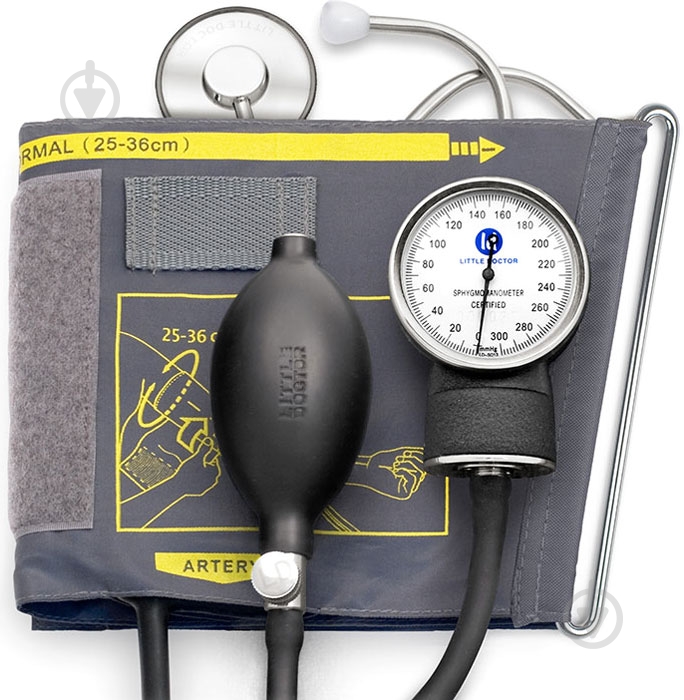 Тонометр Little Doctor LD-71 - фото 1 Тонометр Little Doctor LD-71 - фото 1