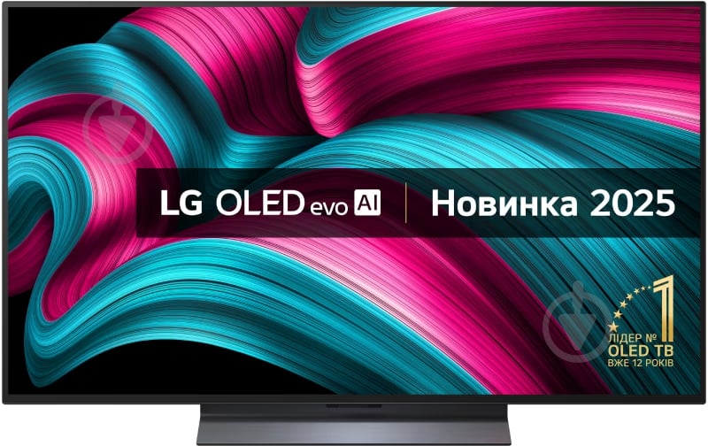 Телевизор LG OLED48C54LA - фото 2