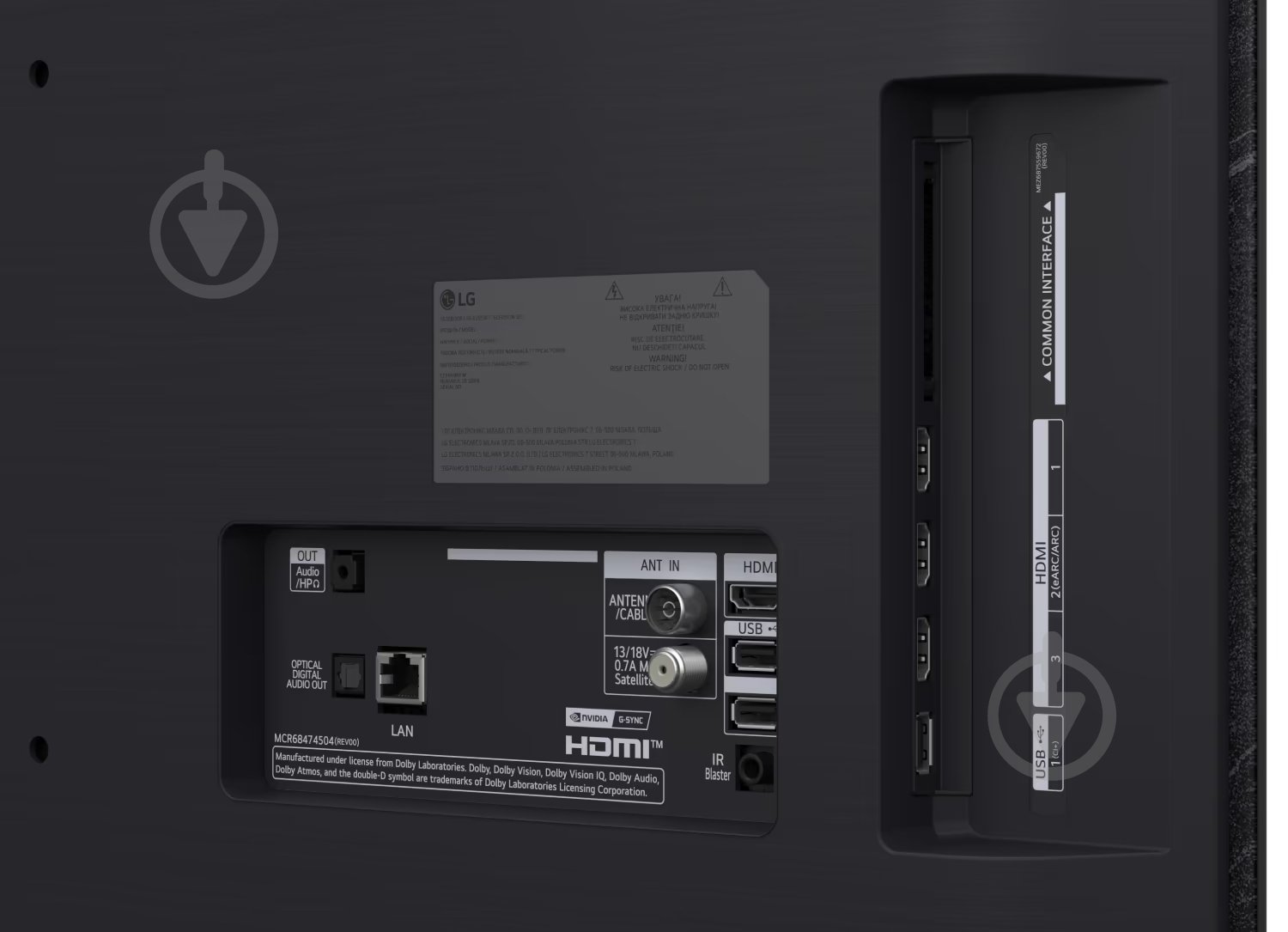 Телевизор LG OLED48C54LA - фото 20