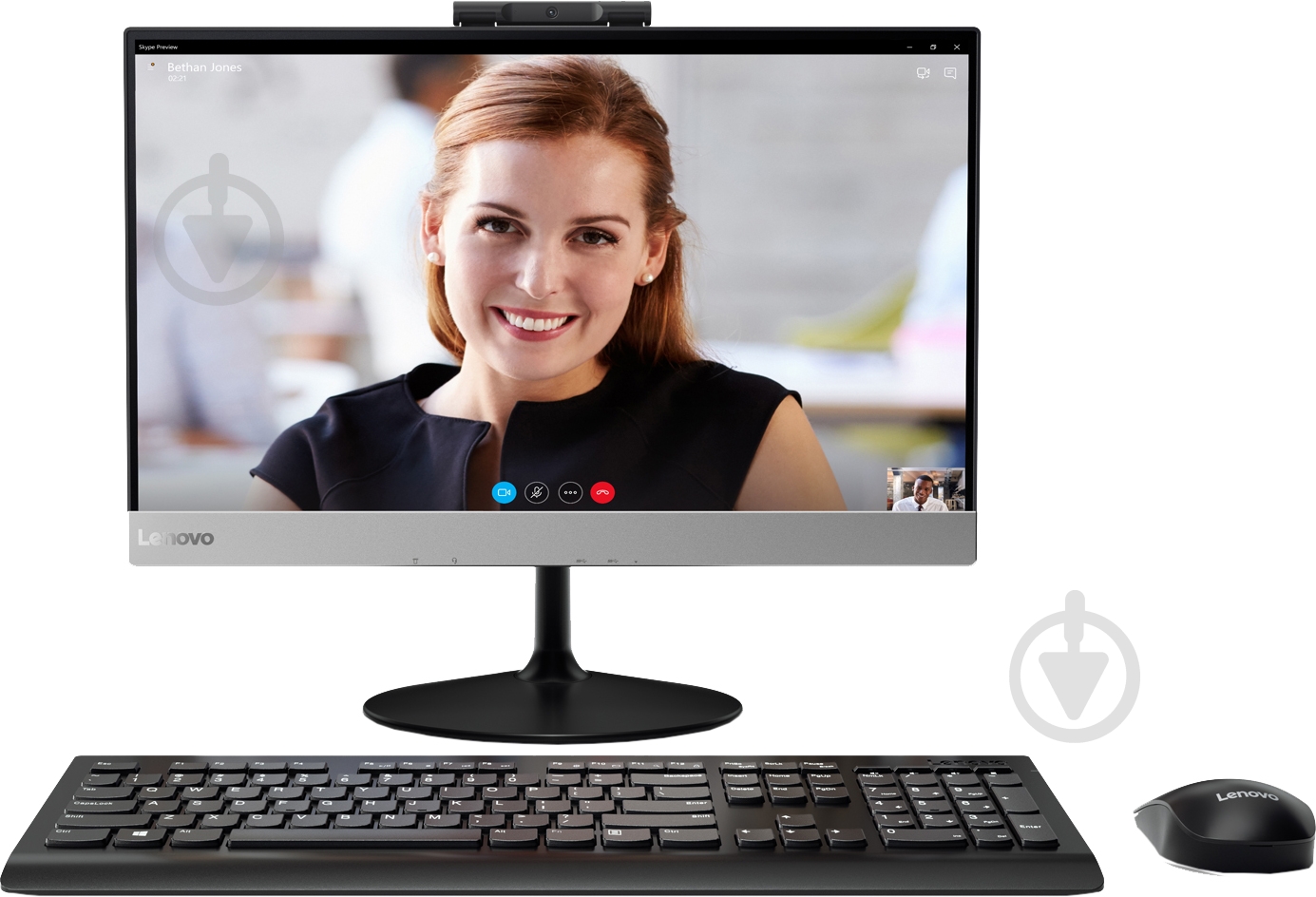 Моноблок Lenovo V410z 21.5" (10R50007UC) black - фото 1