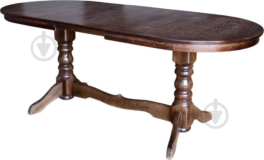 Стол обеденный Говерла тёмный орех - фото 1