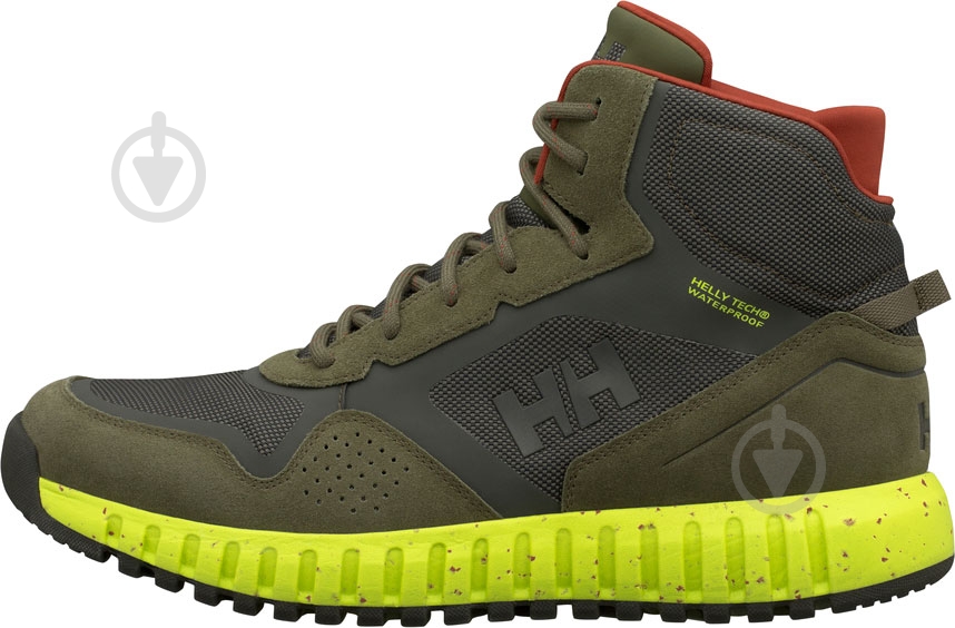 Ботинки Helly Hansen MONASHEE ULLR HT 11432-481 р.44,5 зеленый - фото 2 Ботинки Helly Hansen MONASHEE ULLR HT 11432-481 р.44,5 зеленый - фото 2