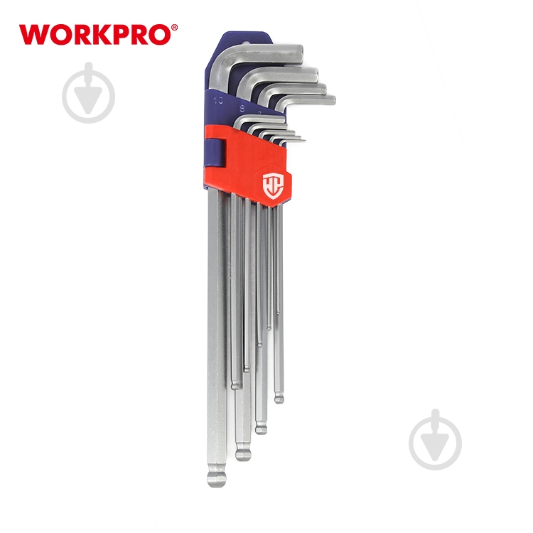 Набор ключей шестигранных WORKPRO WP222007 - фото 2