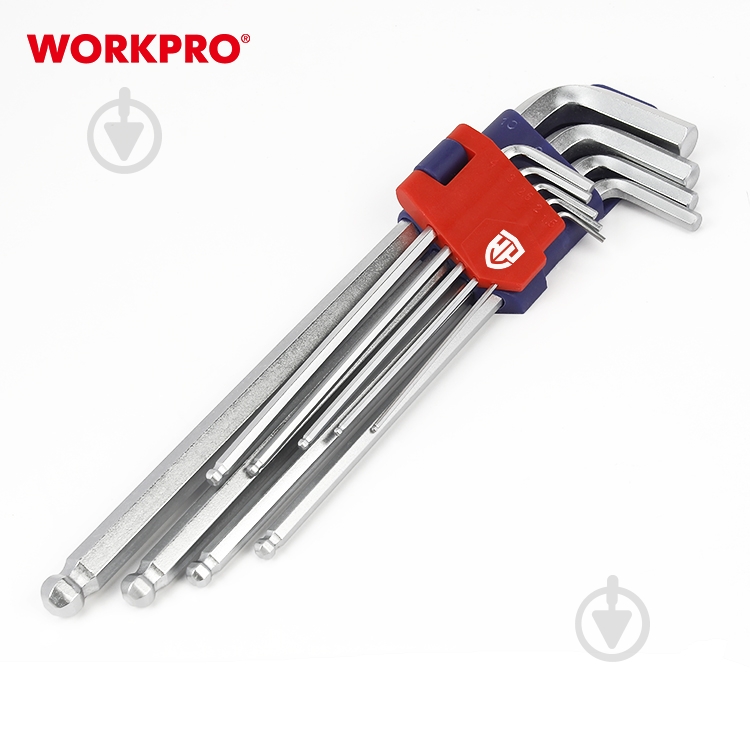 Набор ключей шестигранных WORKPRO WP222007 - фото 4