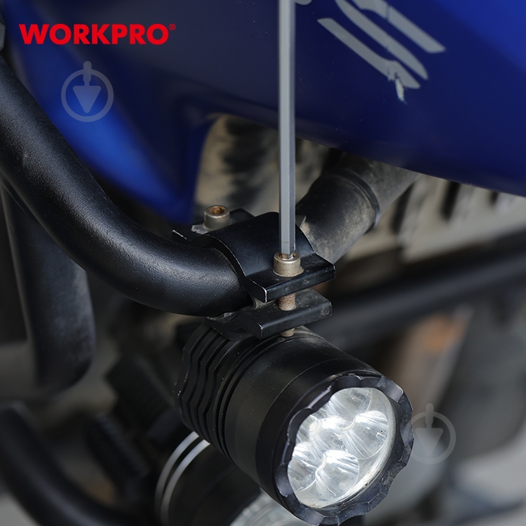 Набор ключей шестигранных WORKPRO WP222007 - фото 9