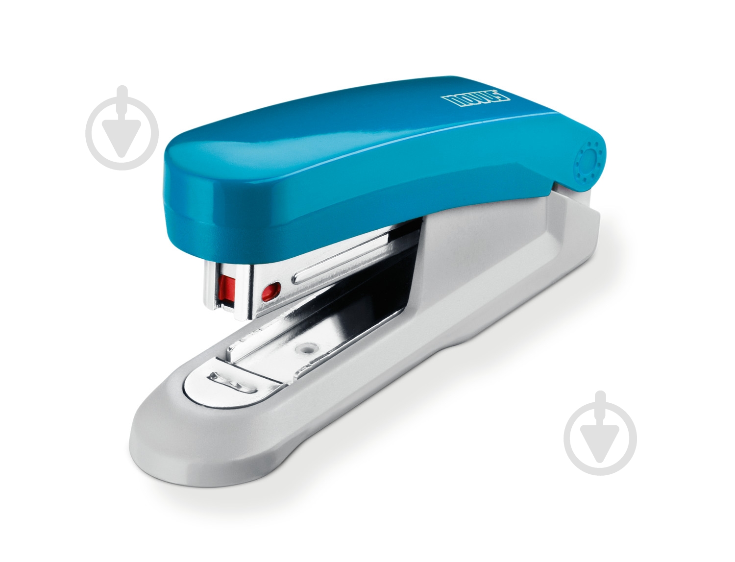 Степлер E15 FRESH голубой Novus - фото 1