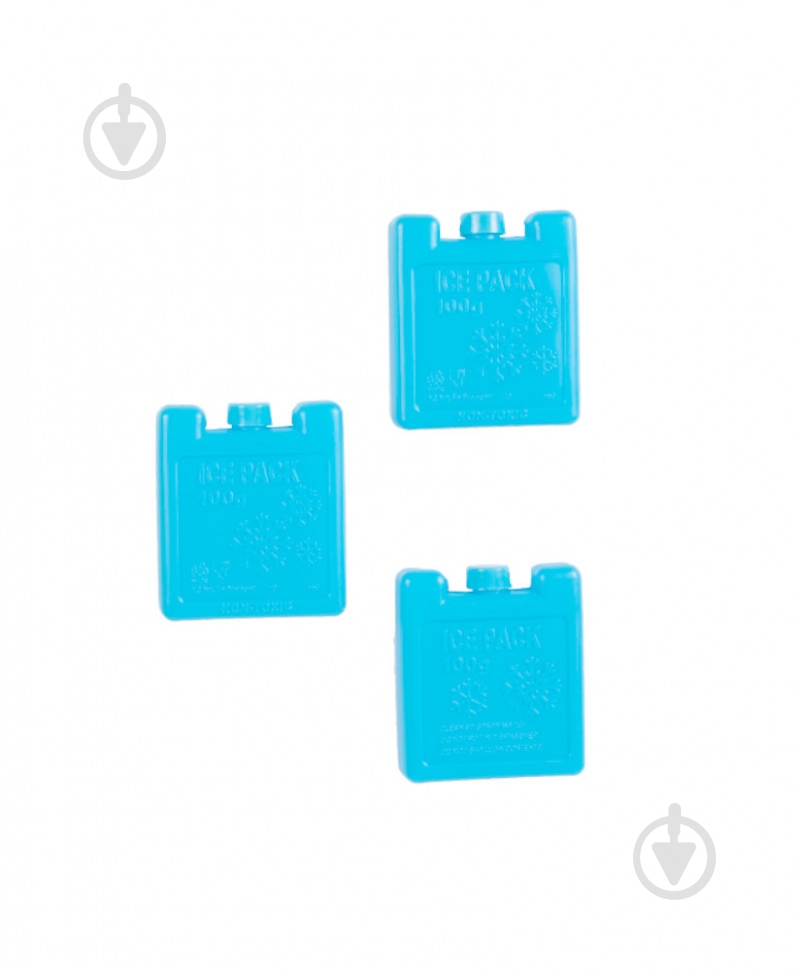 Аккумулятор холода Summit CoolerBlocks Blue 3x100 мл - фото 3