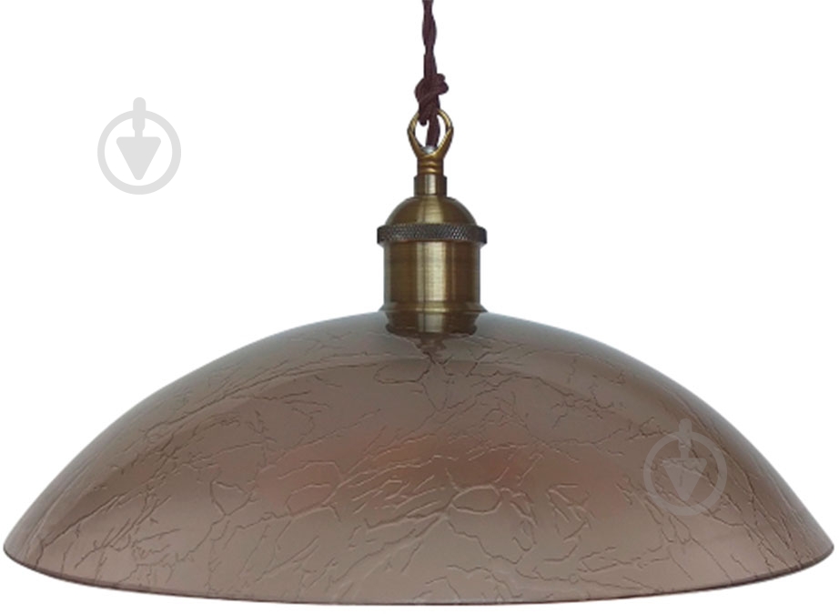 ВИТРИНА! Подвес Декора Гранит 26440 D400 1x60 Вт E27 бронза - фото 2 ВИТРИНА! Подвес Декора Гранит 26440 D400 1x60 Вт E27 бронза - фото 2