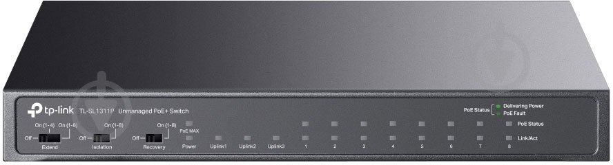 Коммутатор TP-Link TL-SL1311P - фото 1