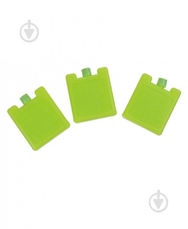 Аккумулятор холода Summit CoolerBlocks Green 3x100 мл - фото 1