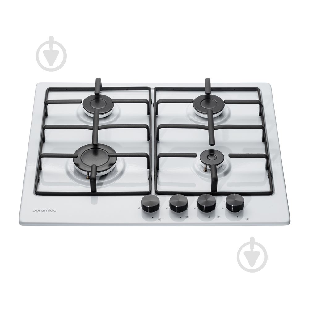 Варочная поверхность газовая Pyramida PFE 645 WH - фото 2