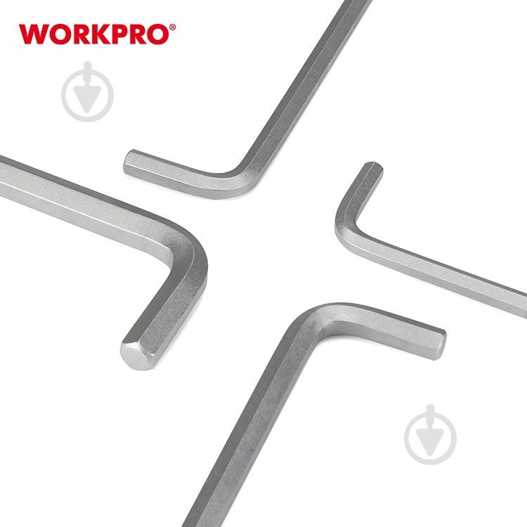 Набор ключей шестигранных WORKPRO WP222027 - фото 4