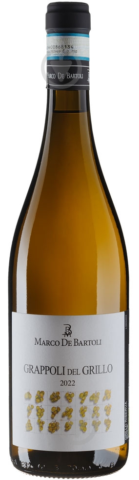 Вино Marco De Bartoli Grappoli del Grillo 2022 0,75 л - фото 1 Вино Marco De Bartoli Grappoli del Grillo 2022 0,75 л - фото 1