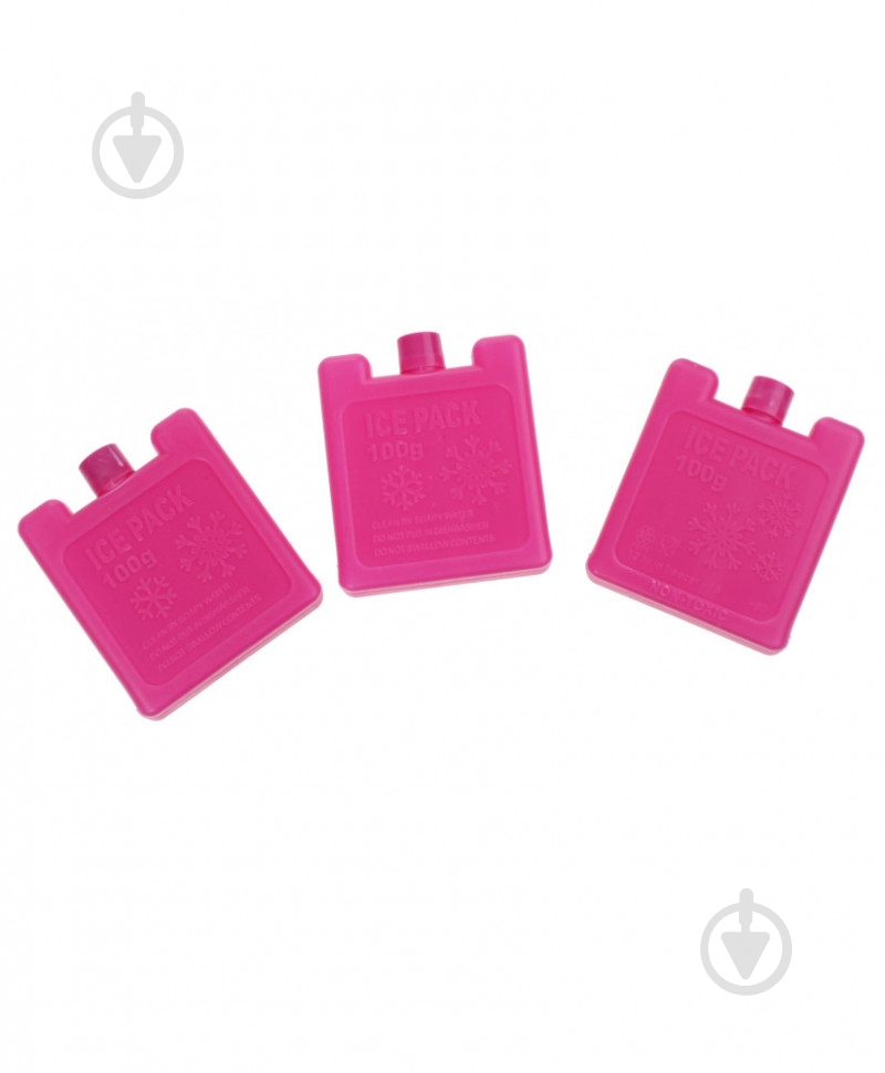 Аккумулятор холода Summit CoolerBlocks Pink 3x100 мл - фото 1 Аккумулятор холода Summit CoolerBlocks Pink 3x100 мл - фото 1