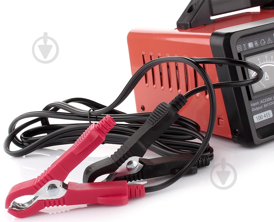 Зарядное устройство трансформаторное Elegant 6-12V 100 А/год (105848_EL 100 455) - фото 2