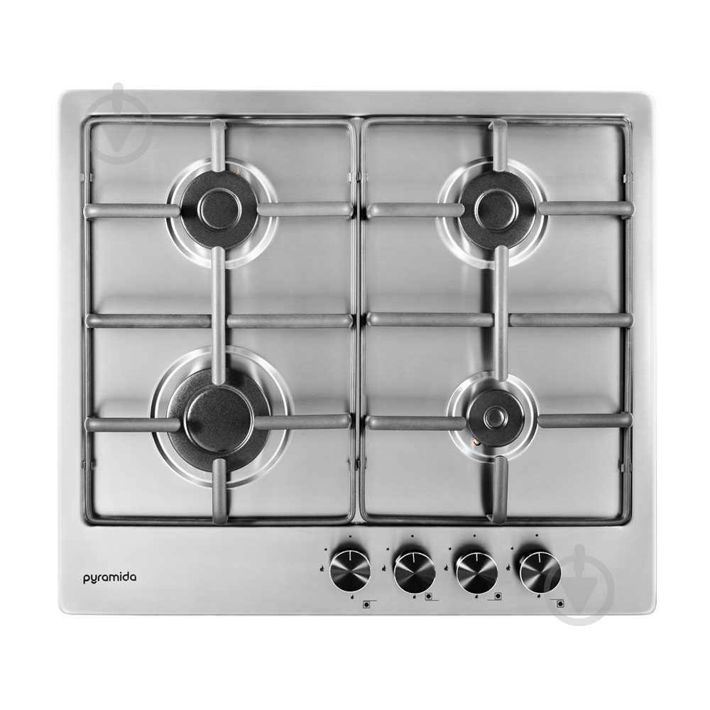 Варочная поверхность газовая Pyramida PFX 645 IX - фото 1 Варочная поверхность газовая Pyramida PFX 645 IX - фото 1