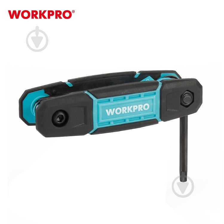 Набор ключей шестигранных WORKPRO TORX CR-V PRO WP222030 - фото 7 Набор ключей шестигранных WORKPRO TORX CR-V PRO WP222030 - фото 7