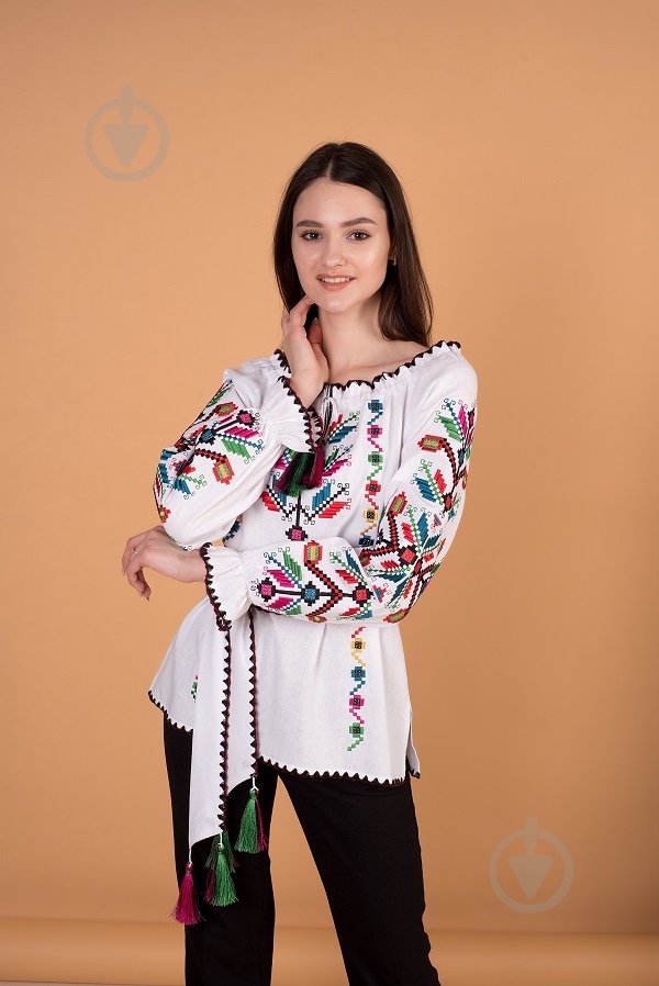 Вышиванка Galychanka Подолянка р. S белый Wb-039-2 - фото 1