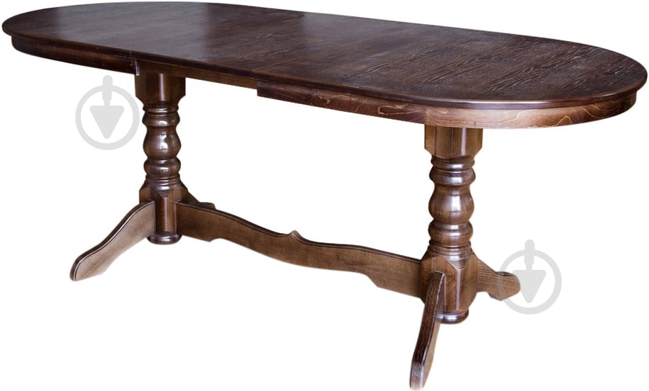 Стол обеденный Говерла-2 тёмный орех - фото 2 Стол обеденный Говерла-2 тёмный орех - фото 2