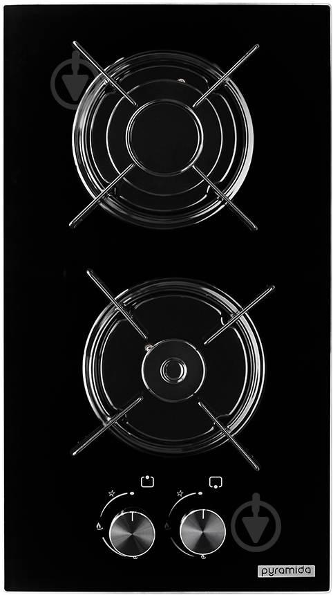 Варочная поверхность газовая Pyramida PFG 322 BL - фото 2 Варочная поверхность газовая Pyramida PFG 322 BL - фото 2