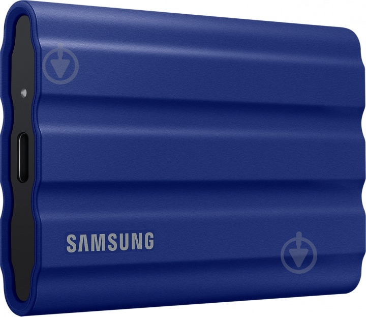 SSD-накопичувач Samsung T7 Shield Blue 2000GB USB Type-C (MU-PE2T0R/EU) - фото 3