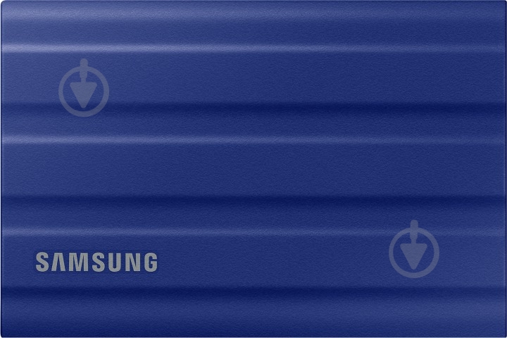 SSD-накопичувач Samsung T7 Shield Blue 2000GB USB Type-C (MU-PE2T0R/EU) - фото 1