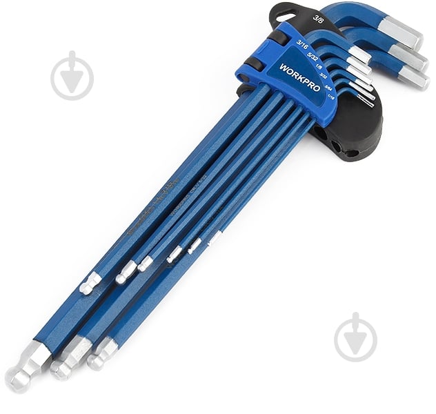 Набір ключів шестигранних WORKPRO WP222011 - фото 1 Набір ключів шестигранних WORKPRO WP222011 - фото 1