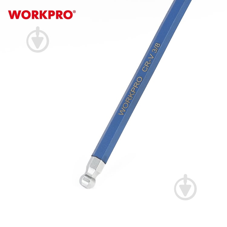 Набір ключів шестигранних WORKPRO WP222011 - фото 8 Набір ключів шестигранних WORKPRO WP222011 - фото 8
