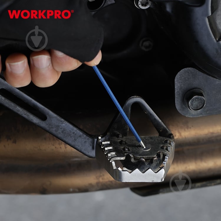 Набір ключів шестигранних WORKPRO WP222011 - фото 9 Набір ключів шестигранних WORKPRO WP222011 - фото 9