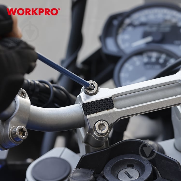 Набір ключів шестигранних WORKPRO WP222011 - фото 10 Набір ключів шестигранних WORKPRO WP222011 - фото 10