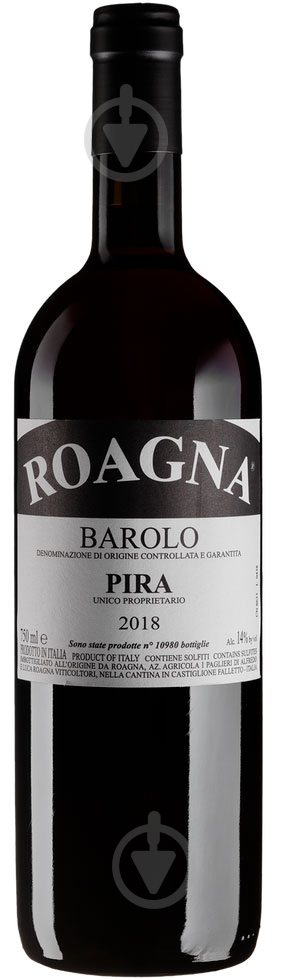 Вино Roagna Barolo Pira 2018 0,75 л - фото 1