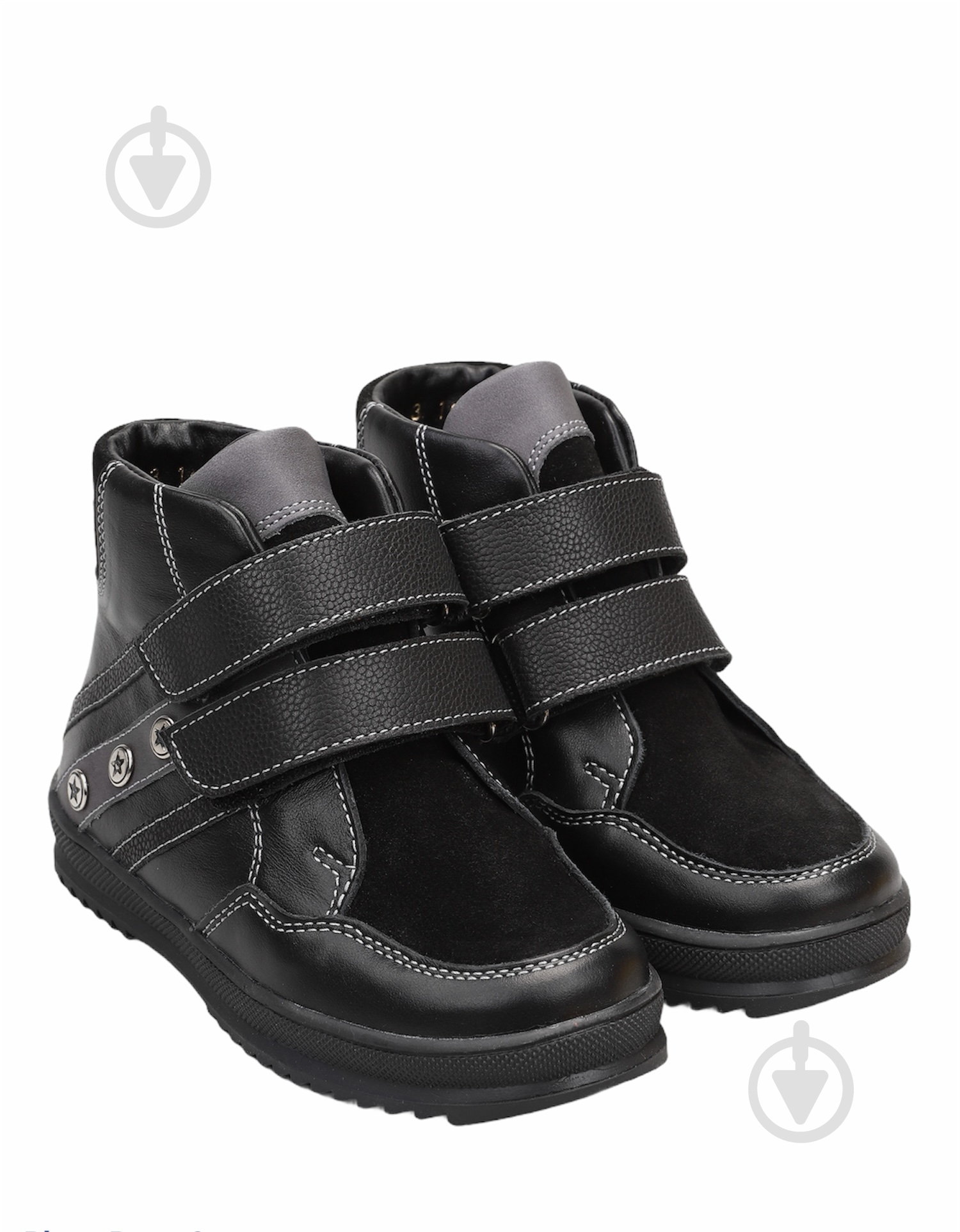 Ботинки для мальчика MiracleMe 7317 р.33 черный - фото 1