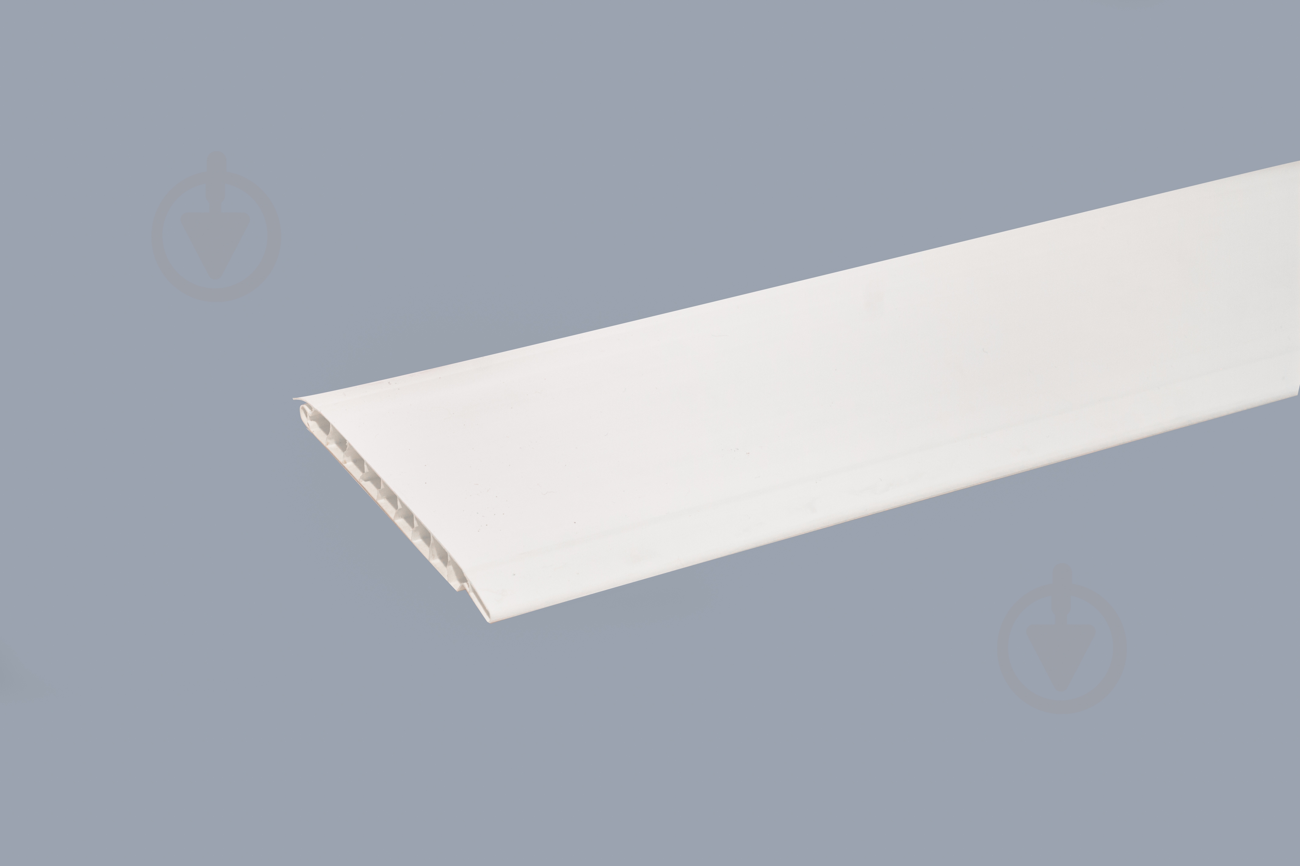 Вагонка біла 10х100х3000 мм - фото 3