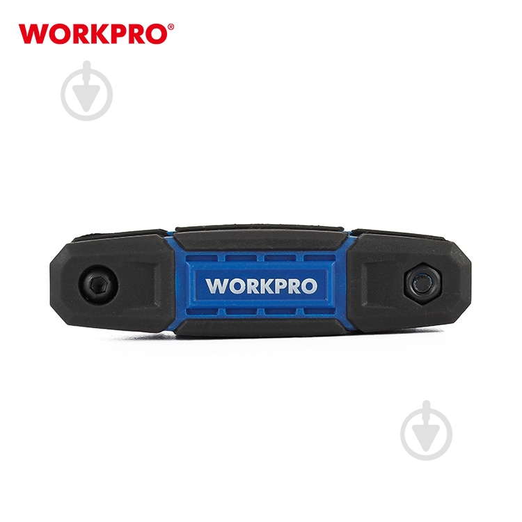 Набір ключів шестигранних WORKPRO HEX CR-V PRO WP222028 - фото 6 Набір ключів шестигранних WORKPRO HEX CR-V PRO WP222028 - фото 6